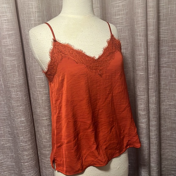 Nordstrom’s BP lace lined fancy tank - Picture 1 of 8